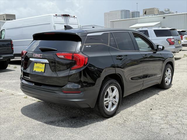 used 2019 GMC Terrain car, priced at $17,300