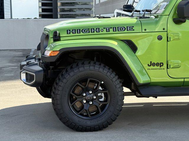 new 2025 Jeep Gladiator car, priced at $39,721