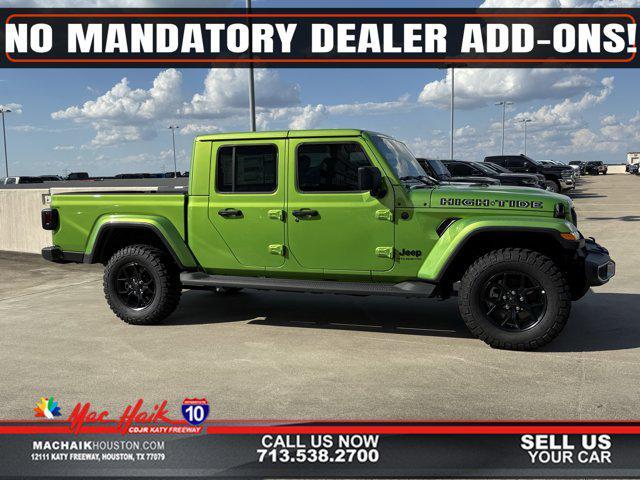new 2025 Jeep Gladiator car, priced at $39,721