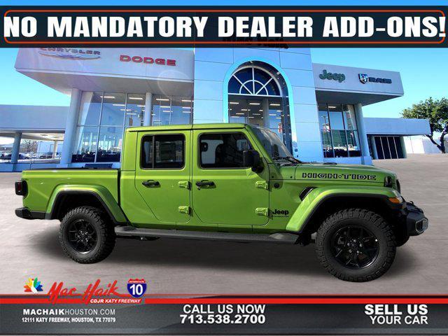 new 2025 Jeep Gladiator car, priced at $39,721