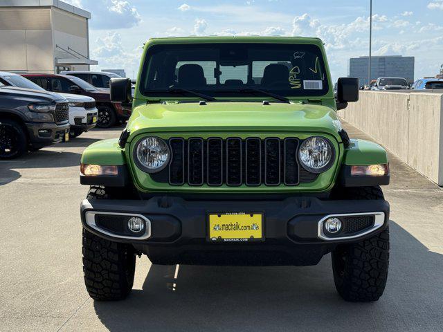 new 2025 Jeep Gladiator car, priced at $39,721