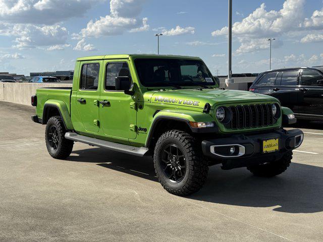 new 2025 Jeep Gladiator car, priced at $39,721
