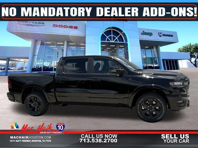 new 2025 Ram 1500 car, priced at $46,318