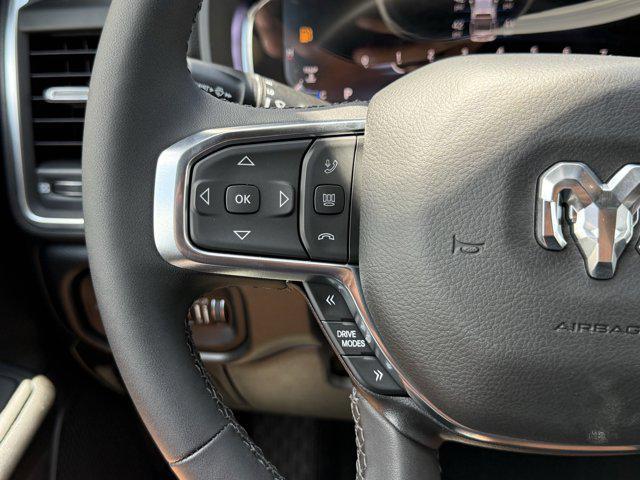 new 2025 Ram 1500 car, priced at $46,318