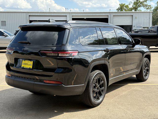 new 2025 Jeep Grand Cherokee L car, priced at $39,885