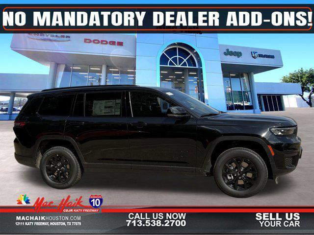 new 2025 Jeep Grand Cherokee L car, priced at $39,885