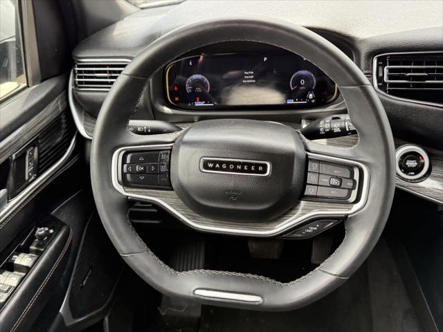 used 2022 Jeep Wagoneer car, priced at $39,500