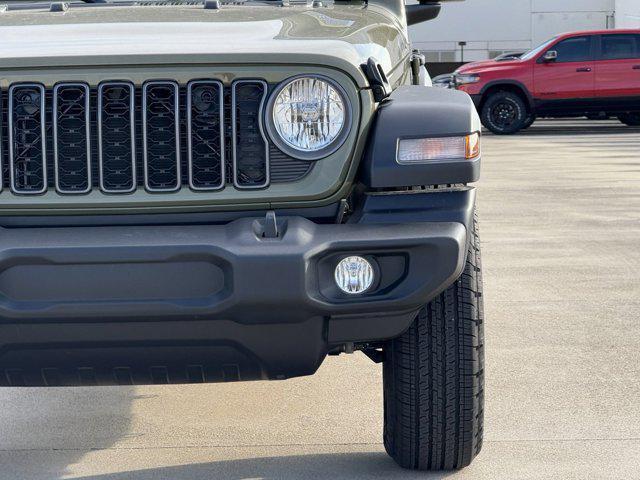 new 2025 Jeep Wrangler car, priced at $39,196