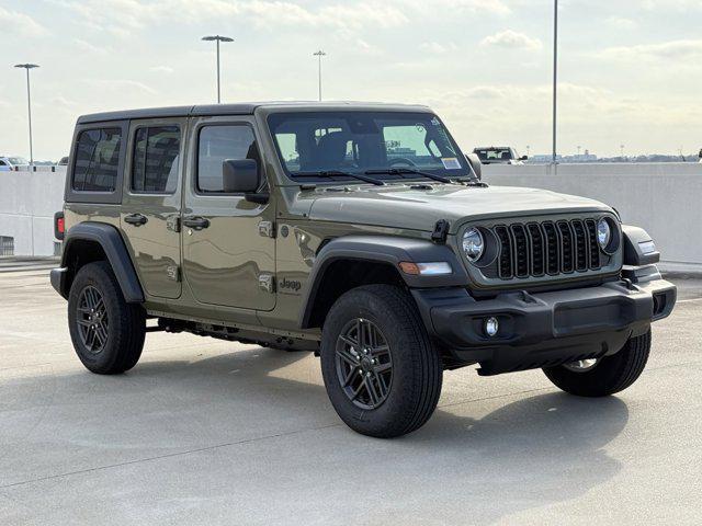 new 2025 Jeep Wrangler car, priced at $39,196