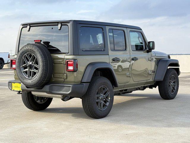 new 2025 Jeep Wrangler car, priced at $39,196