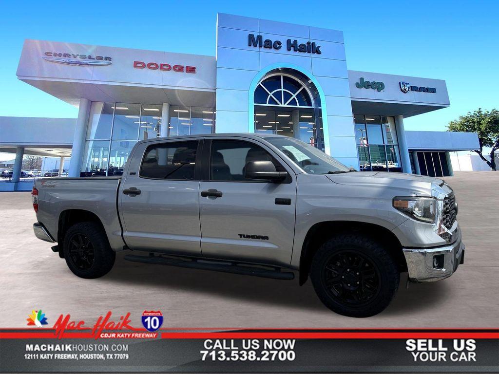 used 2021 Toyota Tundra car, priced at $26,500