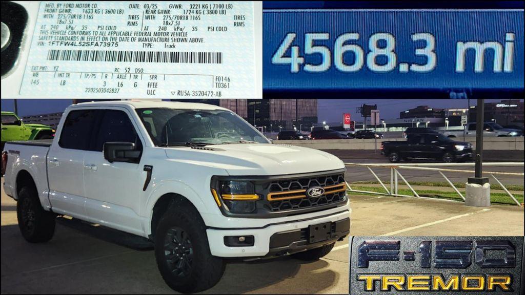 used 2025 Ford F-150 car, priced at $65,500