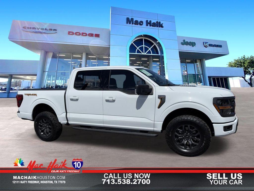 used 2025 Ford F-150 car, priced at $63,000