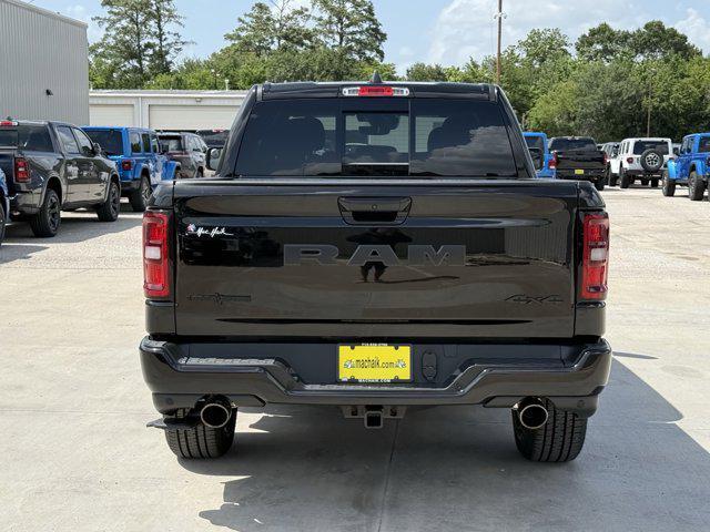 new 2025 Ram 1500 car, priced at $45,696