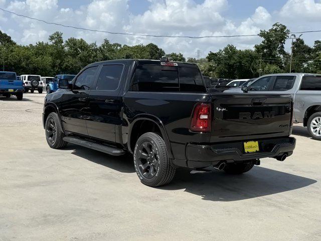 new 2025 Ram 1500 car, priced at $45,696