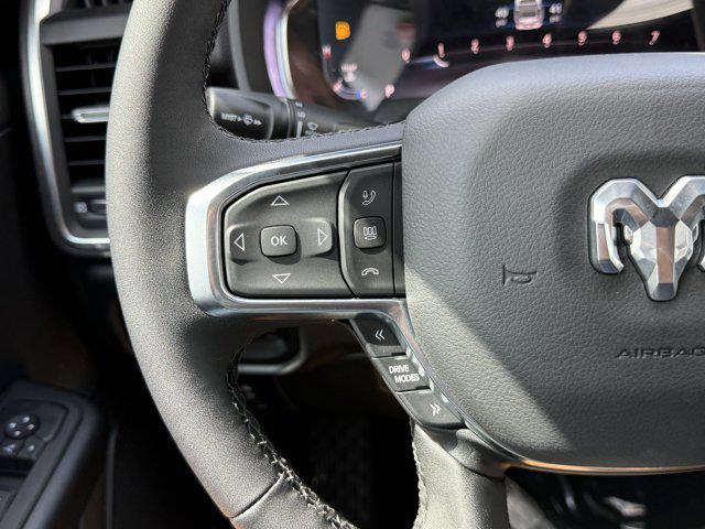 new 2025 Ram 1500 car, priced at $45,696
