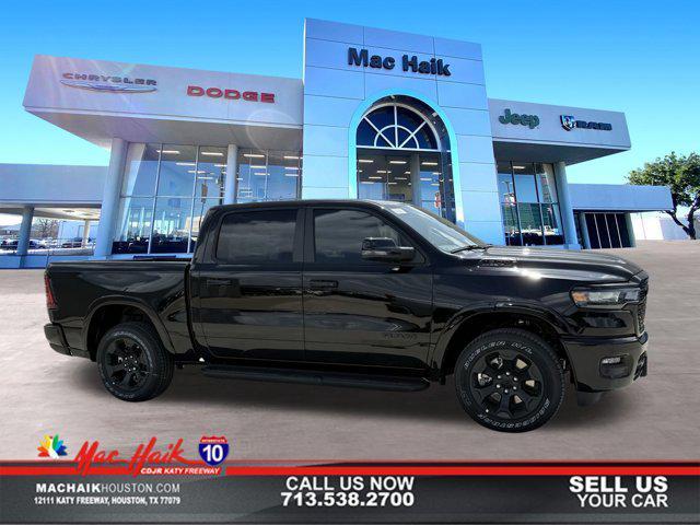 new 2025 Ram 1500 car, priced at $45,696