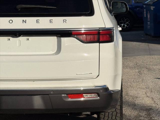 used 2022 Jeep Wagoneer car, priced at $38,000