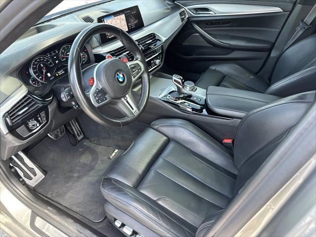 used 2019 BMW M5 car, priced at $62,500