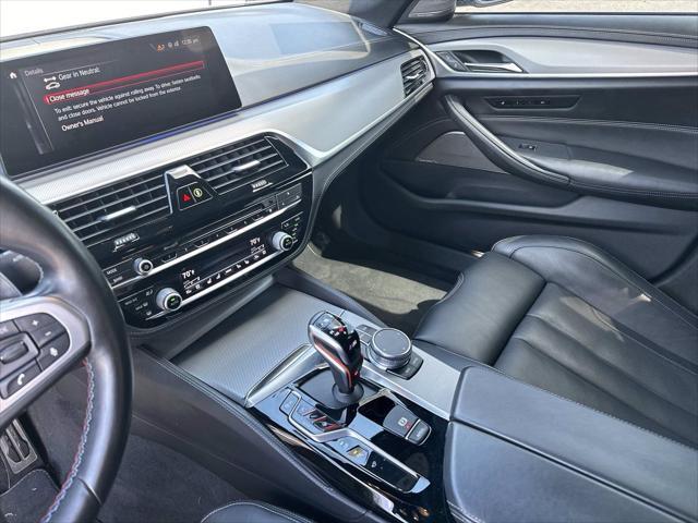 used 2019 BMW M5 car, priced at $62,500