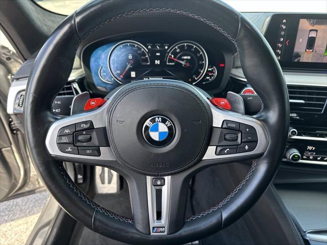 used 2019 BMW M5 car, priced at $62,500