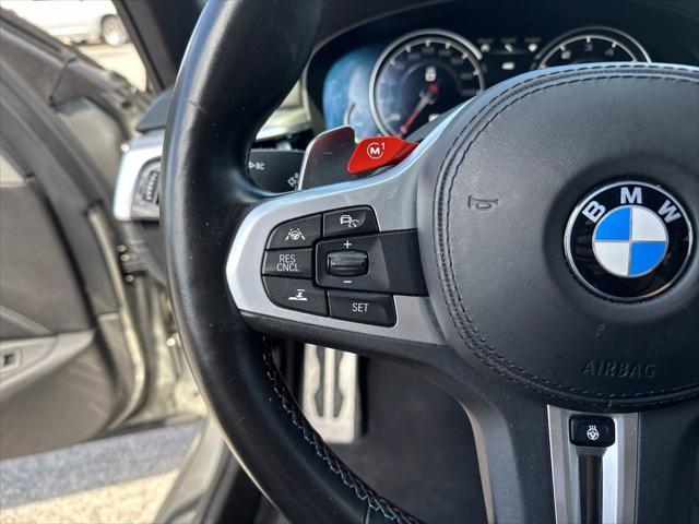 used 2019 BMW M5 car, priced at $62,500