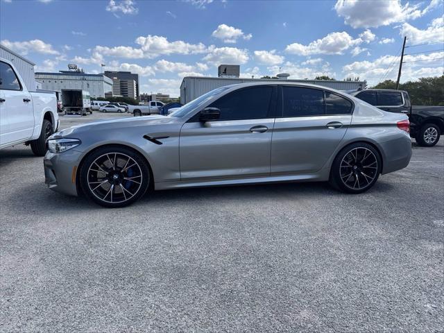 used 2019 BMW M5 car, priced at $62,500