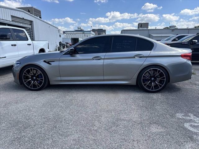 used 2019 BMW M5 car, priced at $62,500