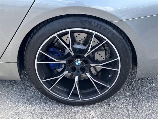 used 2019 BMW M5 car, priced at $62,500