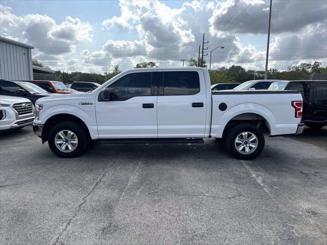 used 2020 Ford F-150 car, priced at $20,000