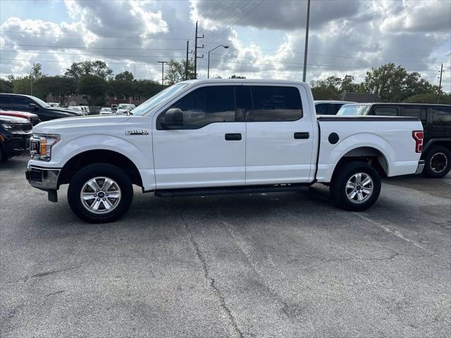 used 2020 Ford F-150 car, priced at $20,000