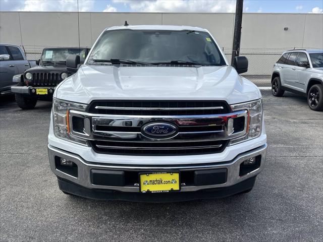 used 2020 Ford F-150 car, priced at $20,000