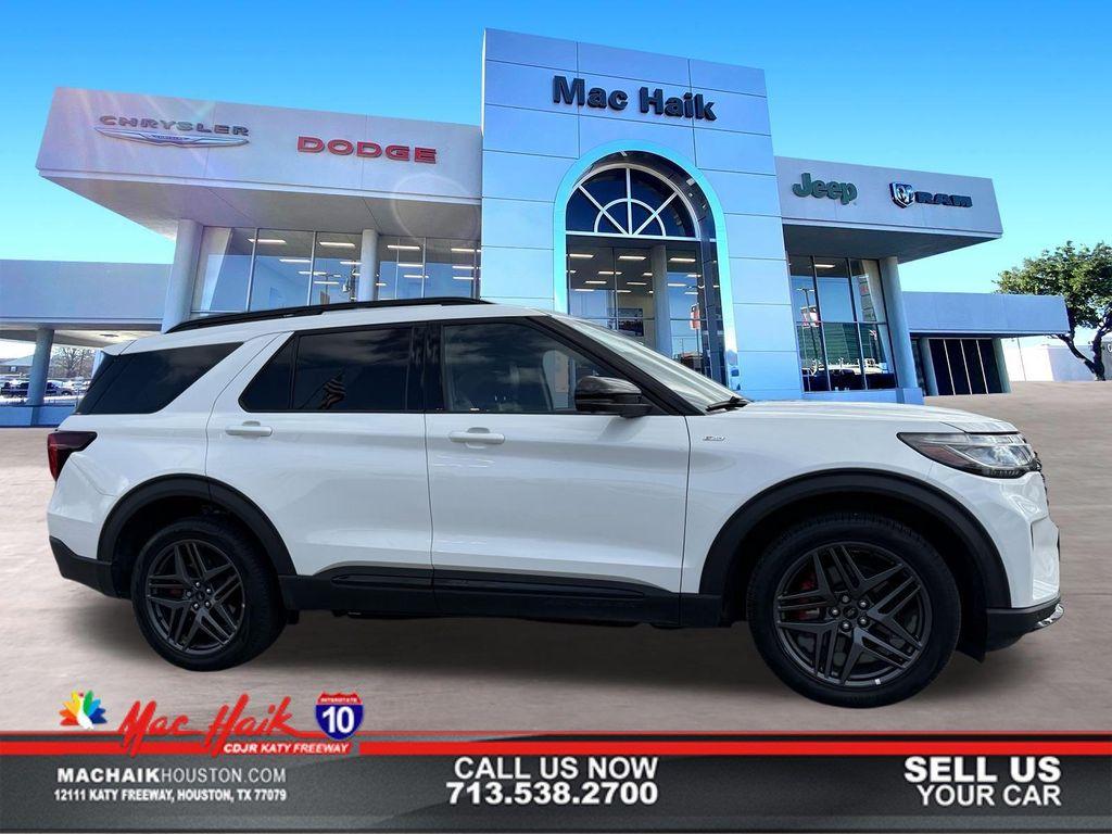 used 2025 Ford Explorer car, priced at $41,000
