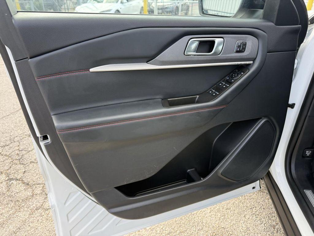 used 2025 Ford Explorer car, priced at $41,000