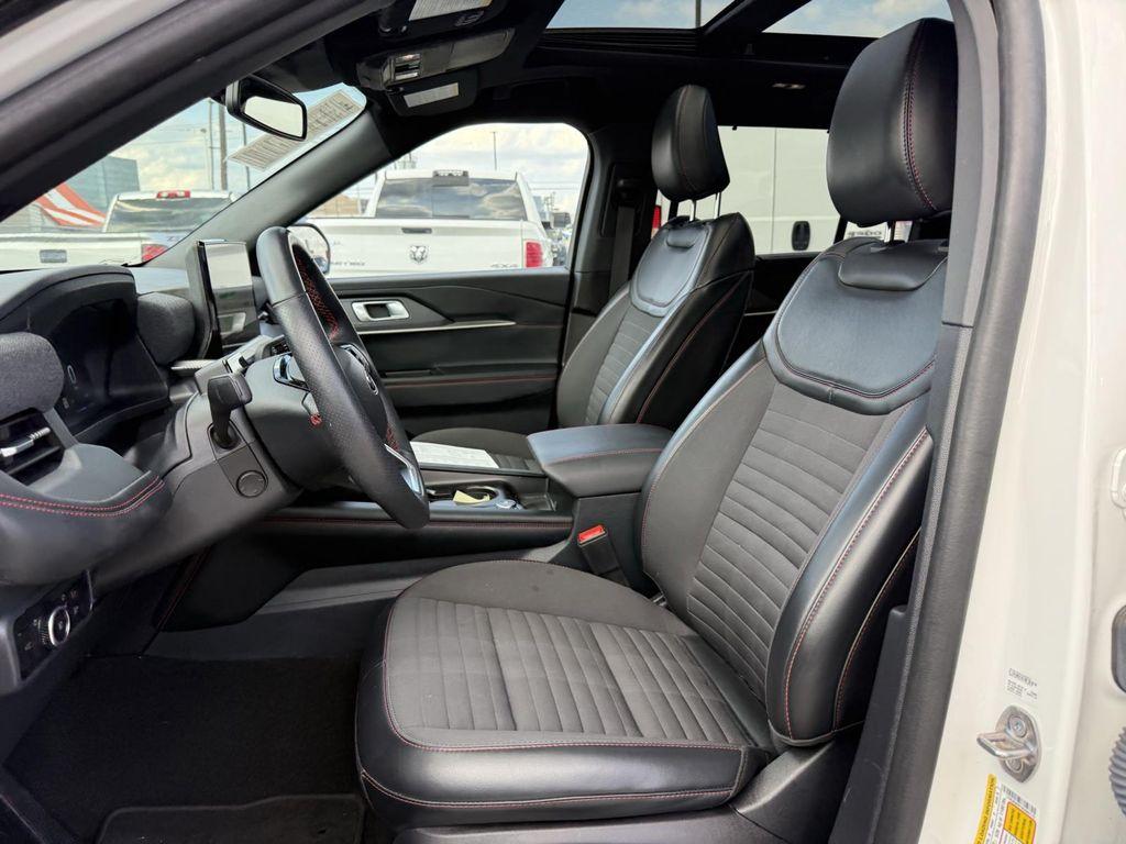 used 2025 Ford Explorer car, priced at $41,000