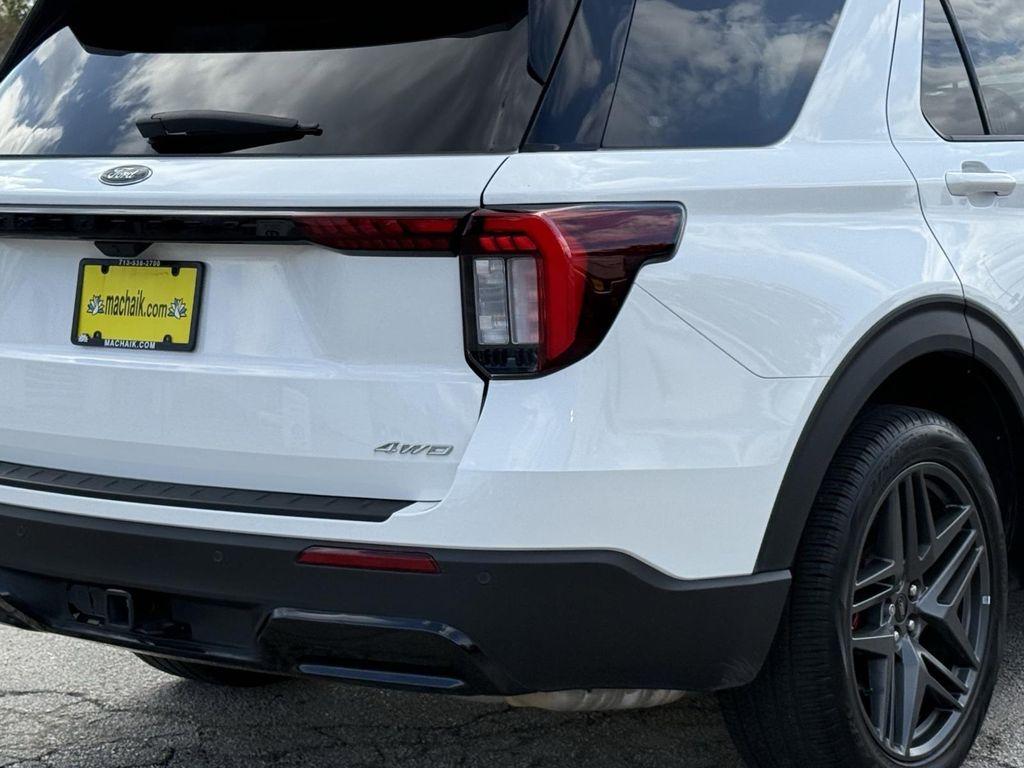 used 2025 Ford Explorer car, priced at $41,000