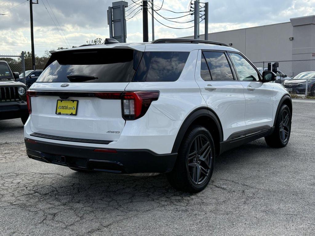 used 2025 Ford Explorer car, priced at $41,000