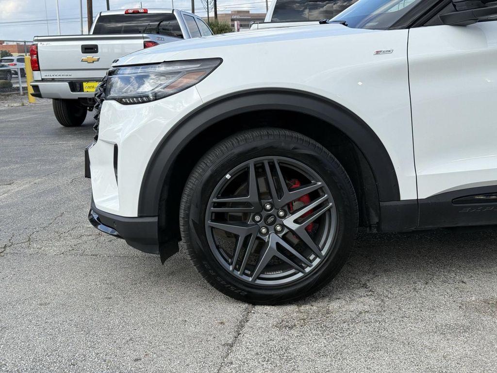 used 2025 Ford Explorer car, priced at $41,000