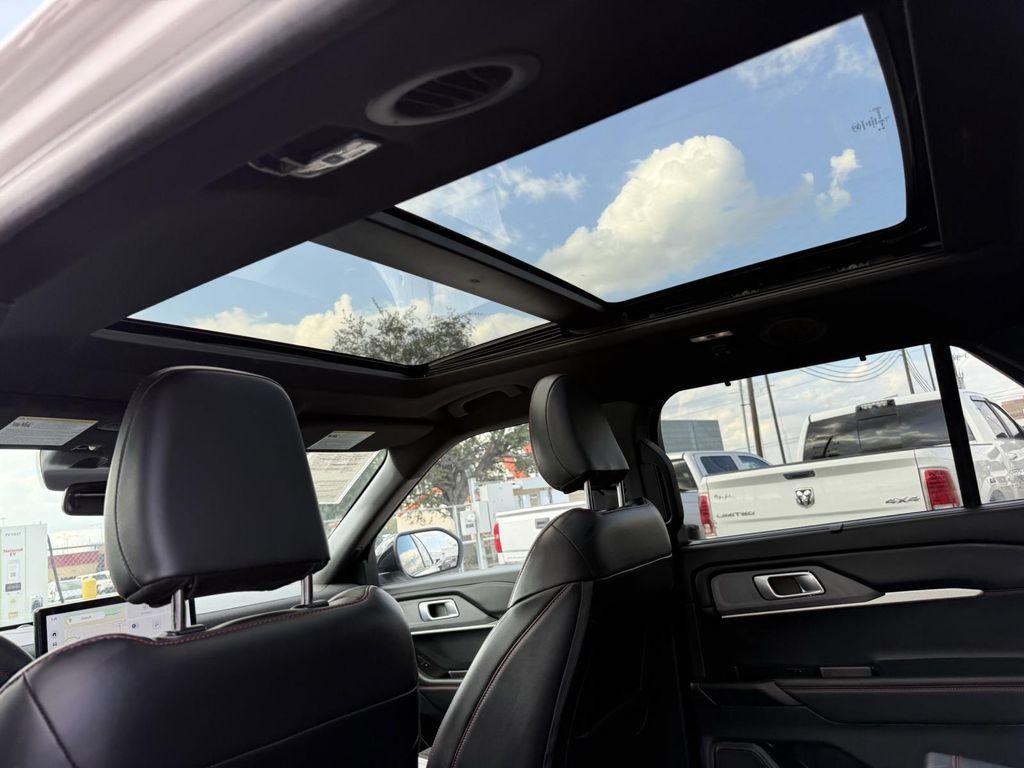 used 2025 Ford Explorer car, priced at $41,000