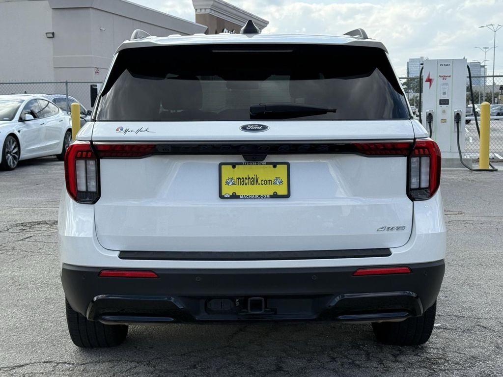 used 2025 Ford Explorer car, priced at $41,000