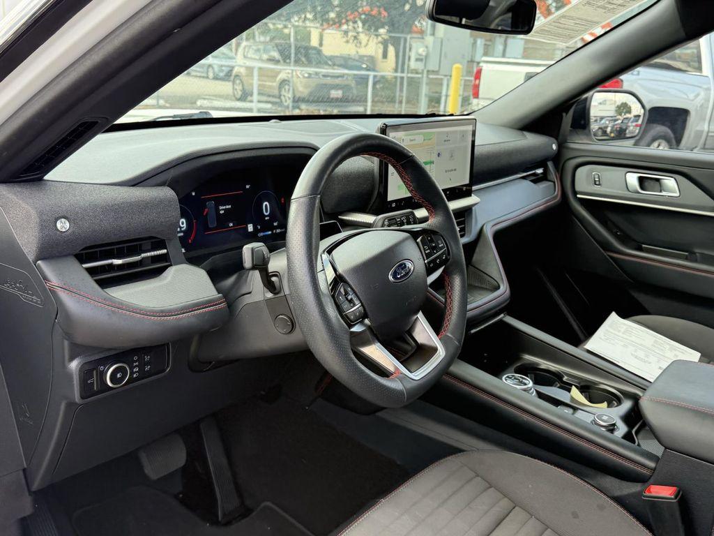 used 2025 Ford Explorer car, priced at $41,000