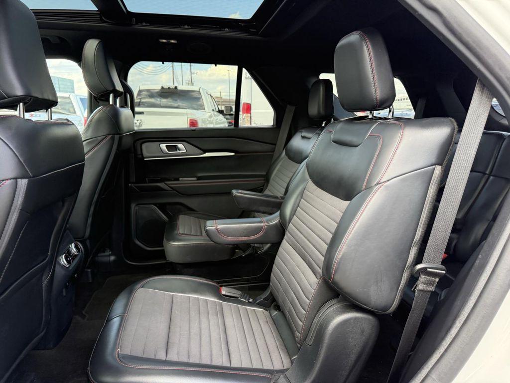 used 2025 Ford Explorer car, priced at $41,000