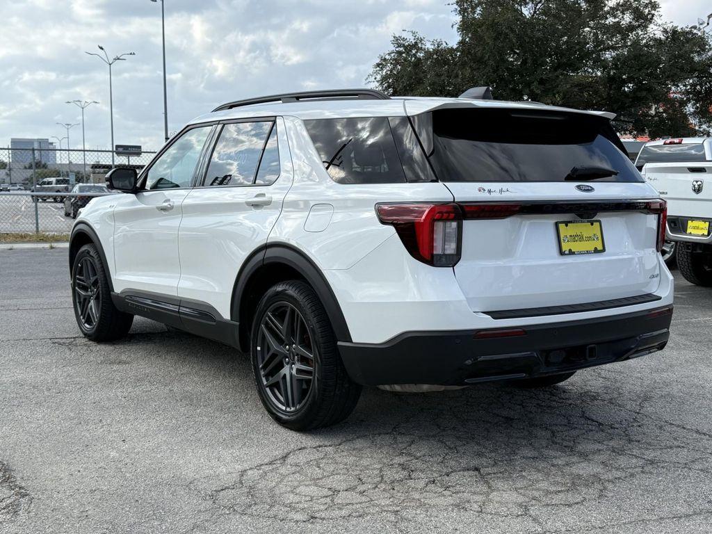 used 2025 Ford Explorer car, priced at $41,000