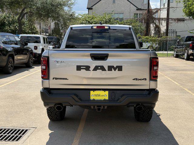 new 2026 Ram 1500 car, priced at $63,856