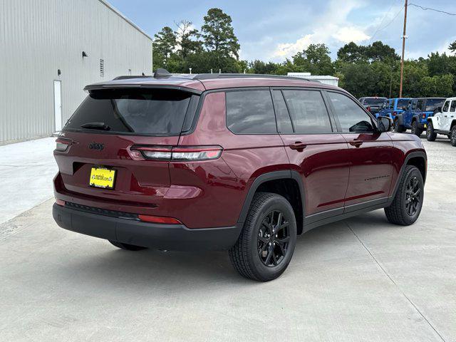 new 2025 Jeep Grand Cherokee L car, priced at $37,985