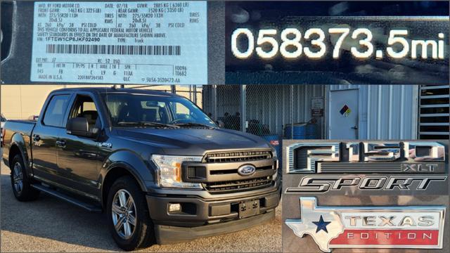 used 2018 Ford F-150 car, priced at $28,000