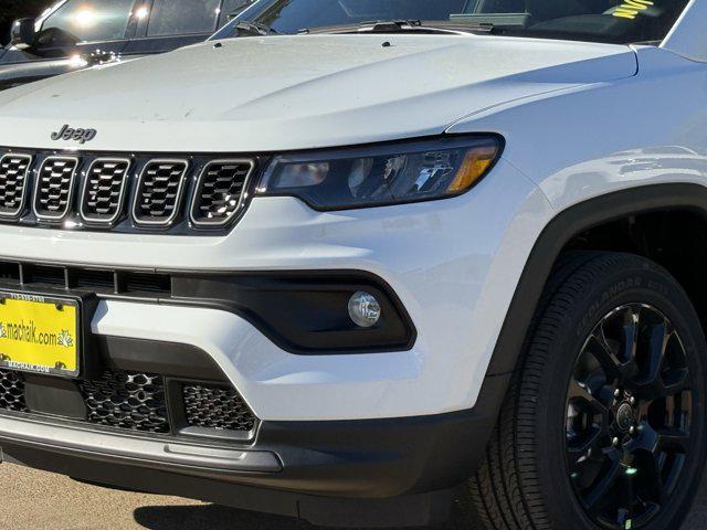 new 2026 Jeep Compass car, priced at $28,995