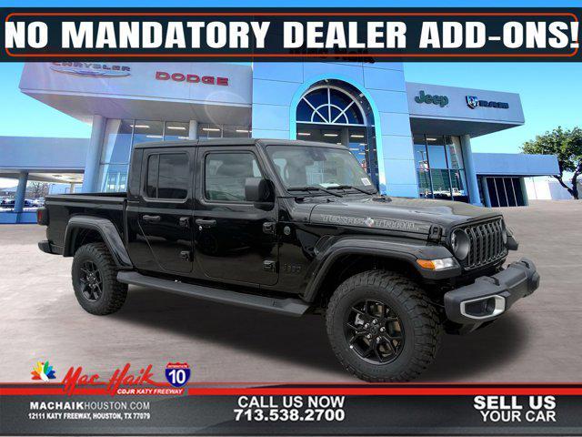new 2025 Jeep Gladiator car, priced at $41,221