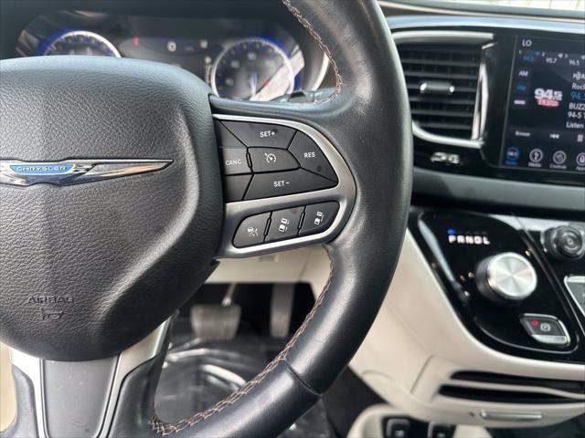 used 2018 Chrysler Pacifica car, priced at $21,000