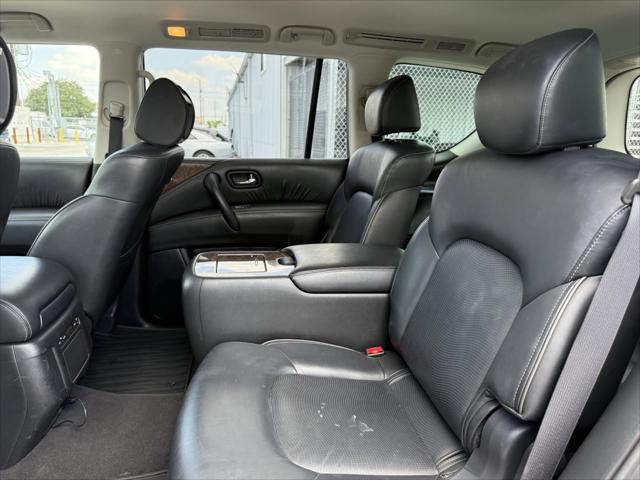 used 2017 INFINITI QX80 car, priced at $21,700